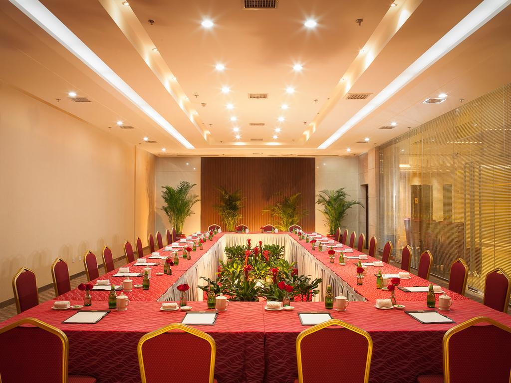 Hongrui Jinling Grand Hotel Hefei Exterior foto